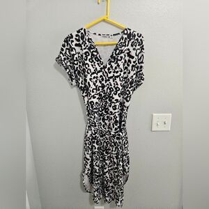 Women's Cheetah Print Dress Size XXL